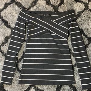 Off the shoulder top